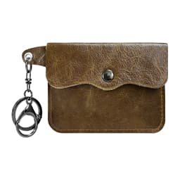 New Cow Leather Men's And Women's Card Bag Coin Purse Slim Credit Card ID Holder Wallet For Men and Women Pocket
