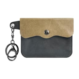 New Cow Leather Men's And Women's Card Bag Coin Purse Slim Credit Card ID Holder Wallet For Men and Women Pocket