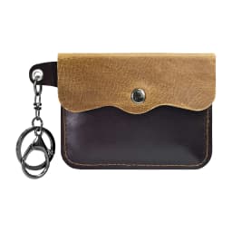 New Cow Leather Men's And Women's Card Bag Coin Purse Slim Credit Card ID Holder Wallet For Men and Women Pocket