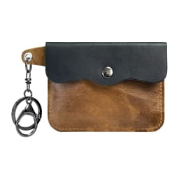 New Cow Leather Men's And Women's Card Bag Coin Purse Slim Credit Card ID Holder Wallet For Men and Women Pocket