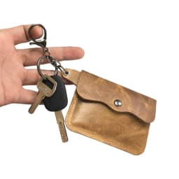 New Cow Leather Men's And Women's Card Bag Coin Purse Slim Credit Card ID Holder Wallet For Men and Women Pocket