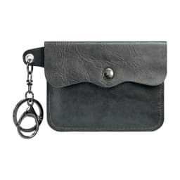 New Cow Leather Men's And Women's Card Bag Coin Purse Slim Credit Card ID Holder Wallet For Men and Women Pocket