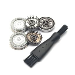 3pcs HQ3 HQ4 Replacement Head Razor Blade For Shaver HQ56 HQ55 HQ46 YS501 YS502 AT600 AT610 AT620 HQ6990 HQ6996 HQ6868