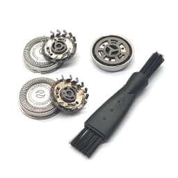 3pcs HQ3 HQ4 Replacement Head Razor Blade For Shaver HQ56 HQ55 HQ46 YS501 YS502 AT600 AT610 AT620 HQ6990 HQ6996 HQ6868