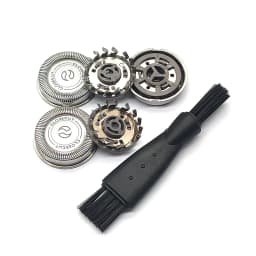 3pcs HQ3 HQ4 Replacement Head Razor Blade For Shaver HQ56 HQ55 HQ46 YS501 YS502 AT600 AT610 AT620 HQ6990 HQ6996 HQ6868