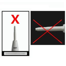 ENCHEN Aurora T+/T2 Electric Toothbrush Head Original Toothbrush Head Accessories Adult Replacement Brush Head Nozzle,2/4/8pcs