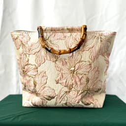 1pcs Canvas Tote Bag Double-Side Embroidery & Handmade Large Capacity Commuter Work Bag Durable Canvas Lightweight Spacious