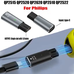 KVIFO 360 degrees Replacement blade For OneBlade &One blade QP6651/30 QP2834/20 QP6551/15 QP6541/15 QP2734/20 Shaver