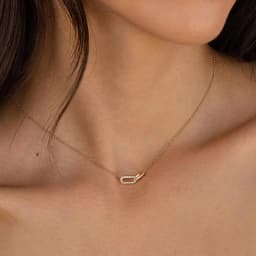 New S925 Silver Round Choker Zircon For Women Fashion Chain Minimalist Dainty Double Circle Pendant Necklace Neck Fine Jewelry