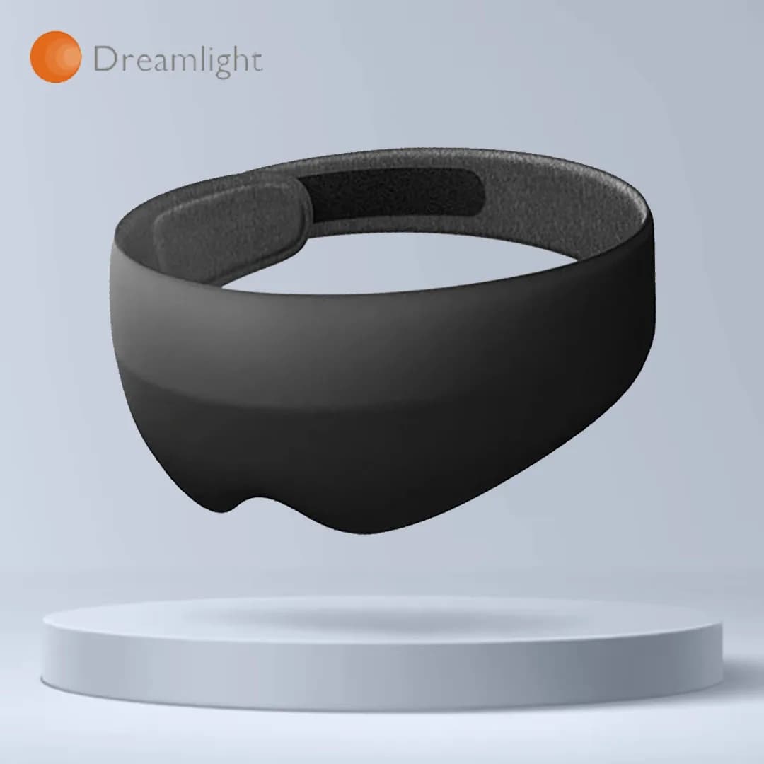 Dreamlight 2S Generation Full Shading Relaxing Eye Mask Sleeping Mask Block Out Light for Sleeping Aid Eye Mask Portable