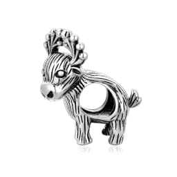 Fit Original Charm Bracelet 925 Sterling Silver Bambie Elk Deer Mother Daughter Love You Pendant Bead For Making Women Berloque