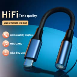 USB C 3.5 Jack Audio Cable USB C To 3 5 MM Jack Aux Adapter Phone Accessories Cabo Adaptador USB Tipo C USB C Adapter HeadPhone