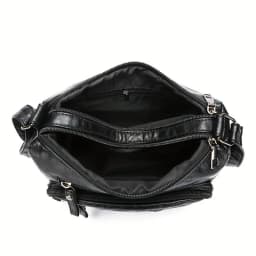 1pcs PU Leather Soft Multi-Pocket Crossbody Bag Large Capacity Minimalist Casual Shoulder Fashionable shoulder bag