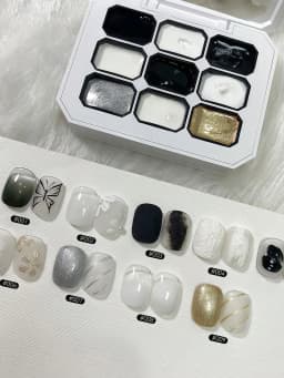 9 Color Painting Gel Nail Polish Nude Pink Painting Gel Smudge Canned High Saturation Popular Semi-Solid Nail Polish for Nail Sa