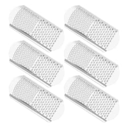 6Pc Foot File Callus Remover Tool Stainless Steel Pedicure Tool Dead Skin Removal Foot Rasp Callus Remover Feet Heel Grater File