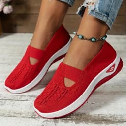 New Arrival Women Mesh Breathable Comfortable Orthopedic Shoes Non Slip Sneakers Women's Casual Shoes for Spring and Summer