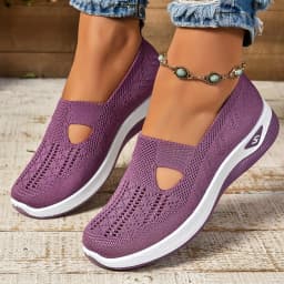 New Arrival Women Mesh Breathable Comfortable Orthopedic Shoes Non Slip Sneakers Women's Casual Shoes for Spring and Summer