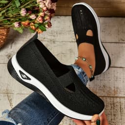 New Arrival Women Mesh Breathable Comfortable Orthopedic Shoes Non Slip Sneakers Women's Casual Shoes for Spring and Summer