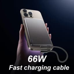 90 Degree Elbow 66W 6A Short Data Cable USB A USB C To Type C Fast Charging Cable For iPhone 15 16 Xiaomi Samsung Huawei