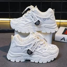 Children's Casual Shoes 2023 Spring Style Net Breathable Non-slip Running Shoes For Boys And Girls Comfortable Outdoor Footwear