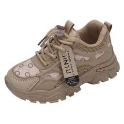 Children's Casual Shoes 2023 Spring Style Net Breathable Non-slip Running Shoes For Boys And Girls Comfortable Outdoor Footwear