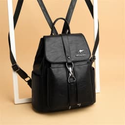 Bagpack Luxury Women Backpack Soft Leather Backpacks for Teenage Girls Female School Shoulder Bags for Women 2025 Mochila Sac