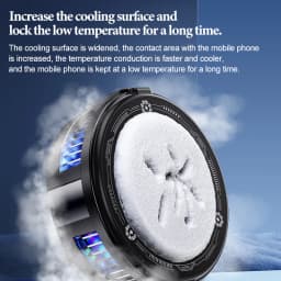 Cooling Fan Mobile Cooling Phone Fan Cooler Phone Fans for Cell Phone Cooler for Phone Cooling Fan for Phone Cell Phone Fan