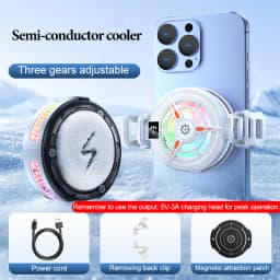 Cooling Fan Mobile Cooling Phone Fan Cooler Phone Fans for Cell Phone Cooler for Phone Cooling Fan for Phone Cell Phone Fan