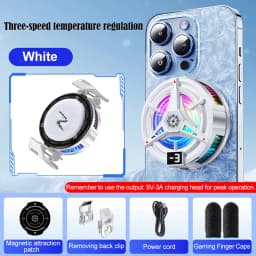 Cooling Fan Mobile Cooling Phone Fan Cooler Phone Fans for Cell Phone Cooler for Phone Cooling Fan for Phone Cell Phone Fan