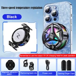 Cooling Fan Mobile Cooling Phone Fan Cooler Phone Fans for Cell Phone Cooler for Phone Cooling Fan for Phone Cell Phone Fan