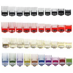 8/10pcs Hair Clipper Limit Guide Comb for Wahl and Kemei Trimmer Universal Barber Guide Comb Haircut Tool Clipper Limit Combs