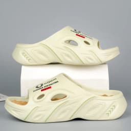 Summer Men's Massage Slippers Indoor Outdoor Sandals Beach Men Casual Shoes Comfortable Slides Flip-flop Men Women Home Slippers