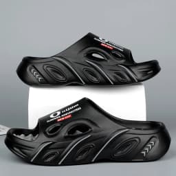 Summer Men's Massage Slippers Indoor Outdoor Sandals Beach Men Casual Shoes Comfortable Slides Flip-flop Men Women Home Slippers