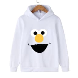 Spring and Autumn Cartoon Print Children's Hooded Hoodie Top New Casual Fashion Kid Sweatshirt Coat Boys/Girls Hooded Pullover