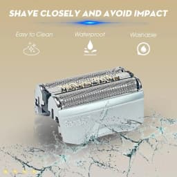 7 70S Replacement Foil Head For Electric Shaver 790cc 760cc 750cc 720 799 797 730 Razor