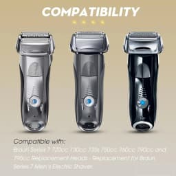 7 70S Replacement Foil Head For Electric Shaver 790cc 760cc 750cc 720 799 797 730 Razor