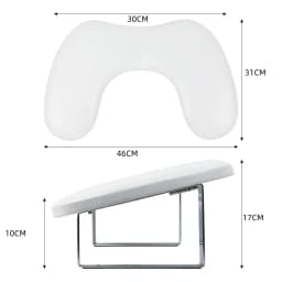 Large Armrest Manicure Pad, Soft Russian Butterfly Hand Pillow, Manicurist's Special Tool