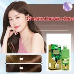 Bubble Botanical Hair Dye Can Cover White Hair At Home Lazy Hair Color Care Natural Plant Essence Permanent Hair Color Cream