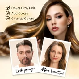 Bubble Botanical Hair Dye Can Cover White Hair At Home Lazy Hair Color Care Natural Plant Essence Permanent Hair Color Cream