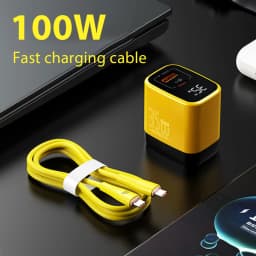 PD100W 5A Super Fast Charge USB C Liquid Silicone Cable For iPhone 16 15 Samsung Galaxy S25 S24 Quick Charger Type-C Data Wire