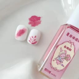 Hot Nail Art 6 Colors 6ML Summer Ice Cream Nail Dye Solution Creative Nail Pattern DIY Design Dye Solution Women Nail Decoration