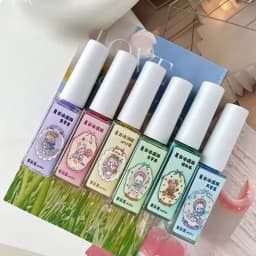 Hot Nail Art 6 Colors 6ML Summer Ice Cream Nail Dye Solution Creative Nail Pattern DIY Design Dye Solution Women Nail Decoration