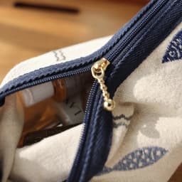 Embroidered Cosmetic Bag Literary Simple Storage Bag Travel Portable Zipper Makeup Bag Ethnic Style Liner Handmade Medium Bag