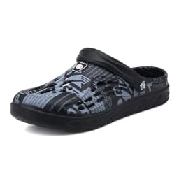 Plus Size 48 49 Men Non-slip Beach Sandals Outdoor Home Clogs Water Shoes Breathable Lightweight Men Hole Slippers Wholesale