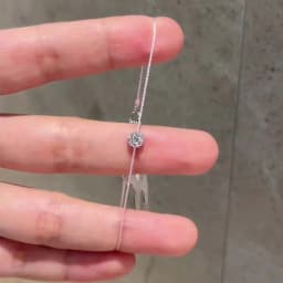 925 Silver Pink Rope Inlaid Shiny Zircon Bracelet for Women Girls Elegant Delicate Vintage French Fine Jewelry Wedding Wholesale