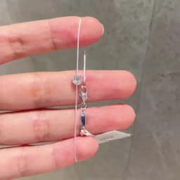 925 Silver Pink Rope Inlaid Shiny Zircon Bracelet for Women Girls Elegant Delicate Vintage French Fine Jewelry Wedding Wholesale