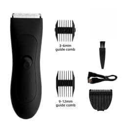 Mens Body Hair Trimmer for Men Balls Women Lady Shaver Hair Removal Bikini Trimmer Groin & Body Shaver Groomer Arm Beard Razor