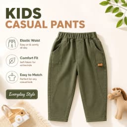 Spring Kids Pants & Capris Cotton Trousers Boys Thin Long Pants Spring Fall Casual Wear Simple Design Baby Childrens Clothing