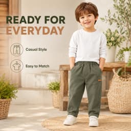 Spring Kids Pants & Capris Cotton Trousers Boys Thin Long Pants Spring Fall Casual Wear Simple Design Baby Childrens Clothing