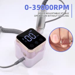 Nail Sander Pen Nail Removal Special Electric Nail Grinder To Remove Dead Skin Charging Smart Word Lamp New Flip